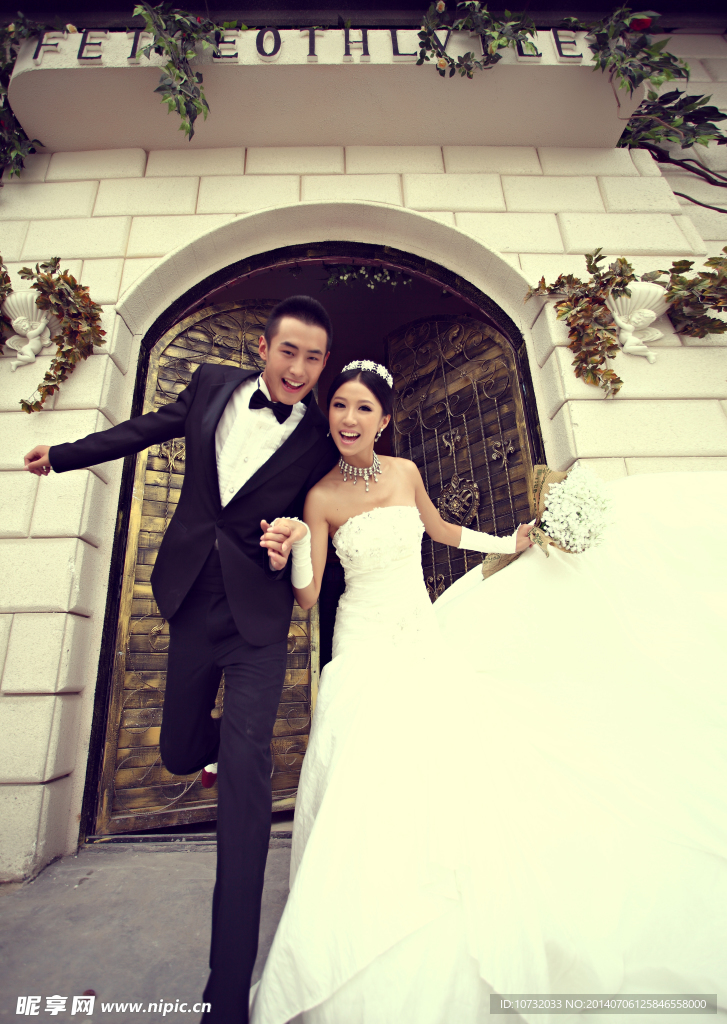 个性婚纱照
