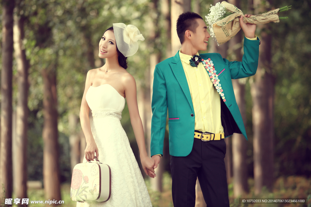 个性婚纱照
