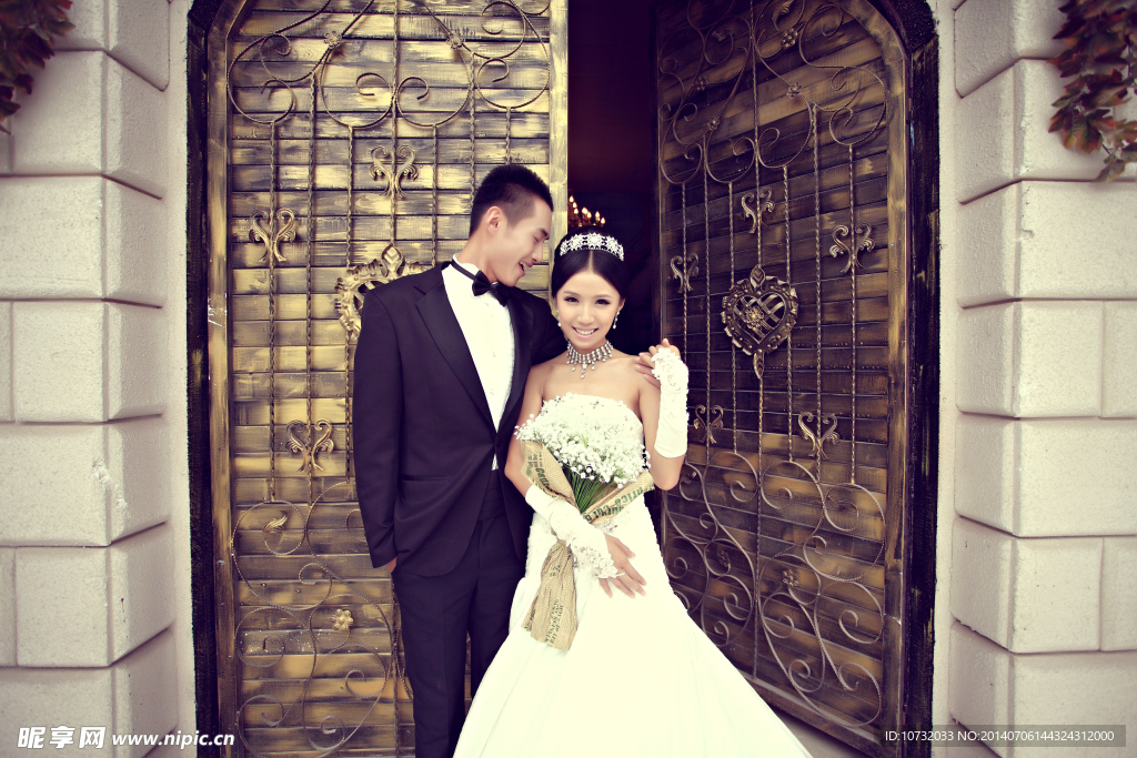 个性婚纱照