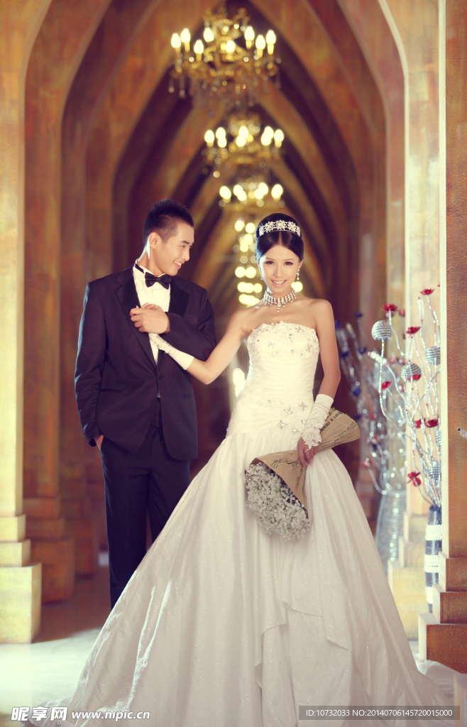 个性婚纱照