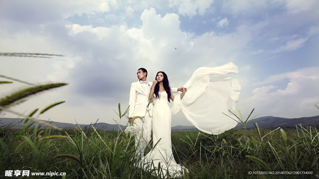 个性婚纱照