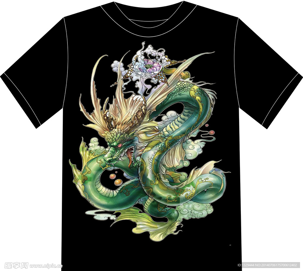 t恤印花图 服装印花图
