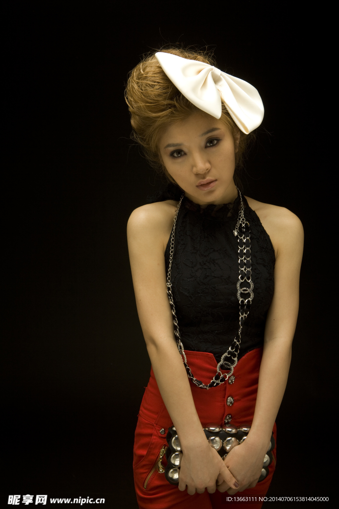 美女