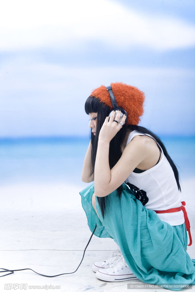美女