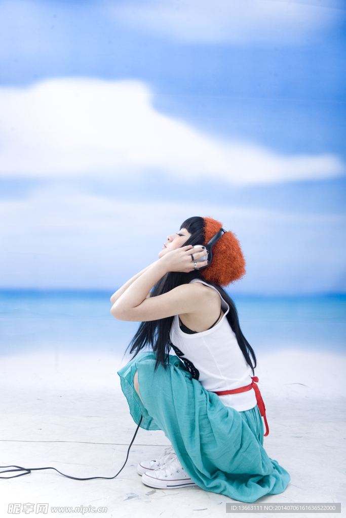 美女