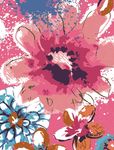 鲜花图案