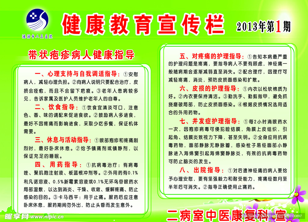 健康教育宣传栏