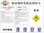 危化品周知氨基硝基甲