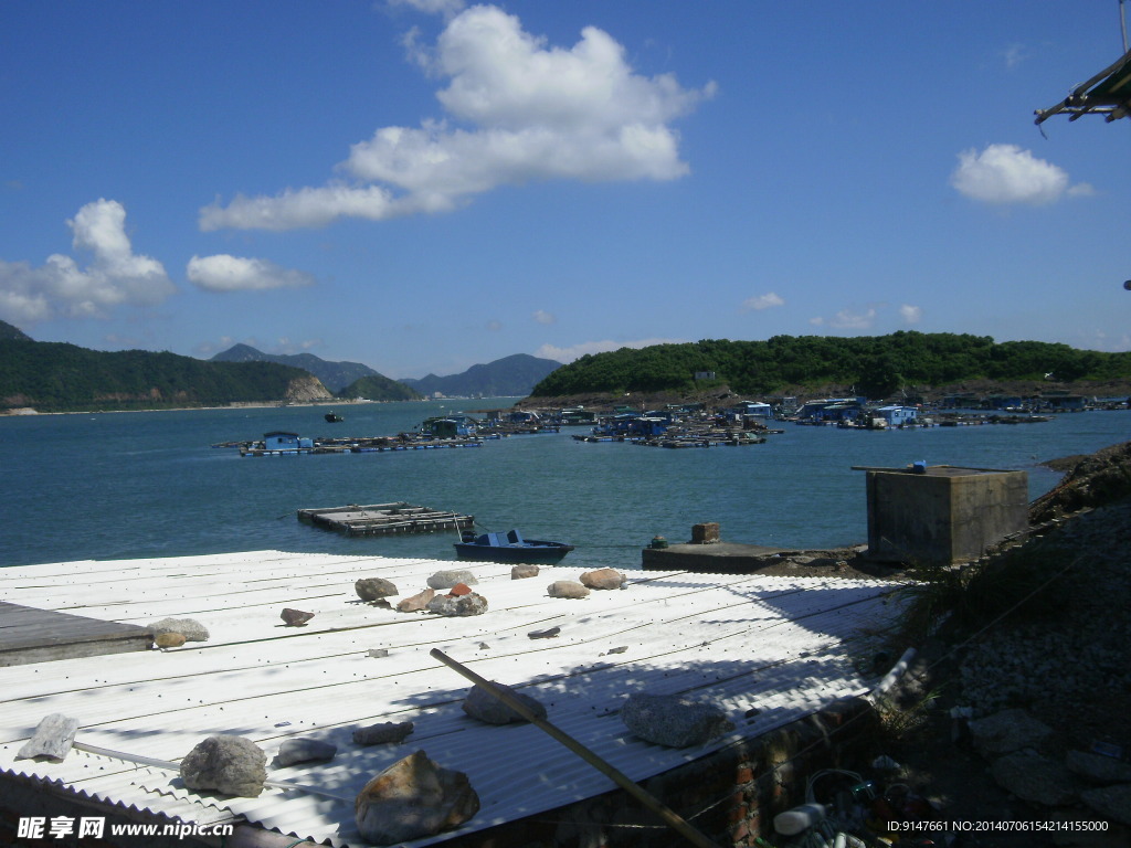 巽寮湾海景