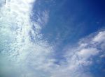 蓝色天空
