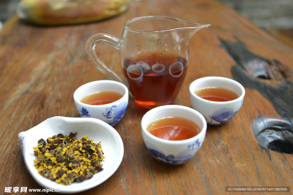 雪菊花茶