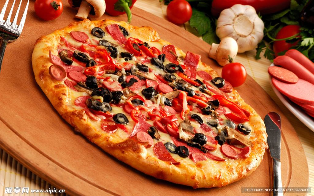 必胜客Pizza高清美食