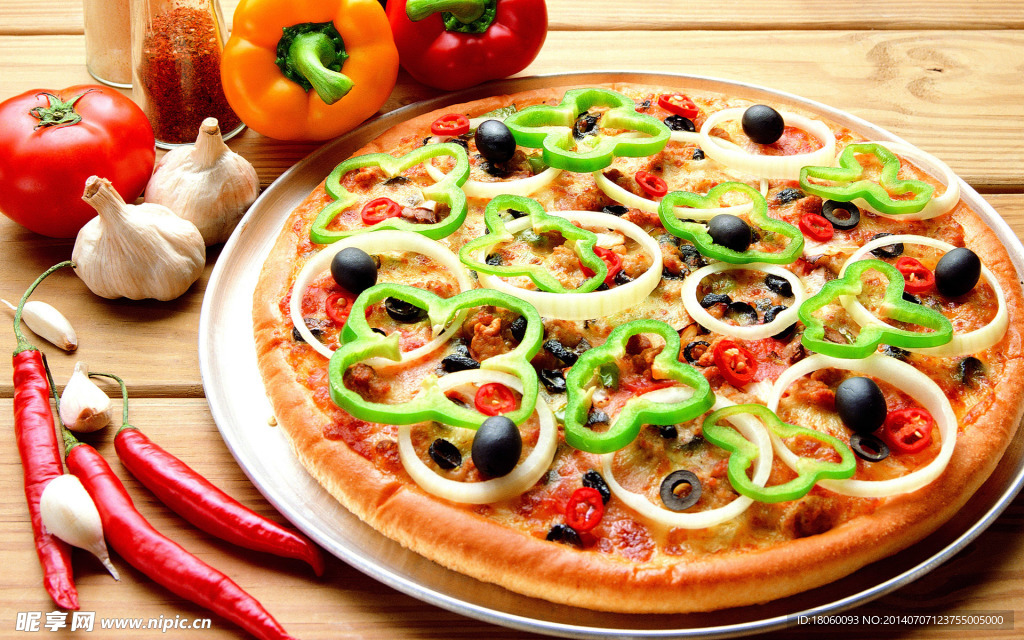 必胜客Pizza美食