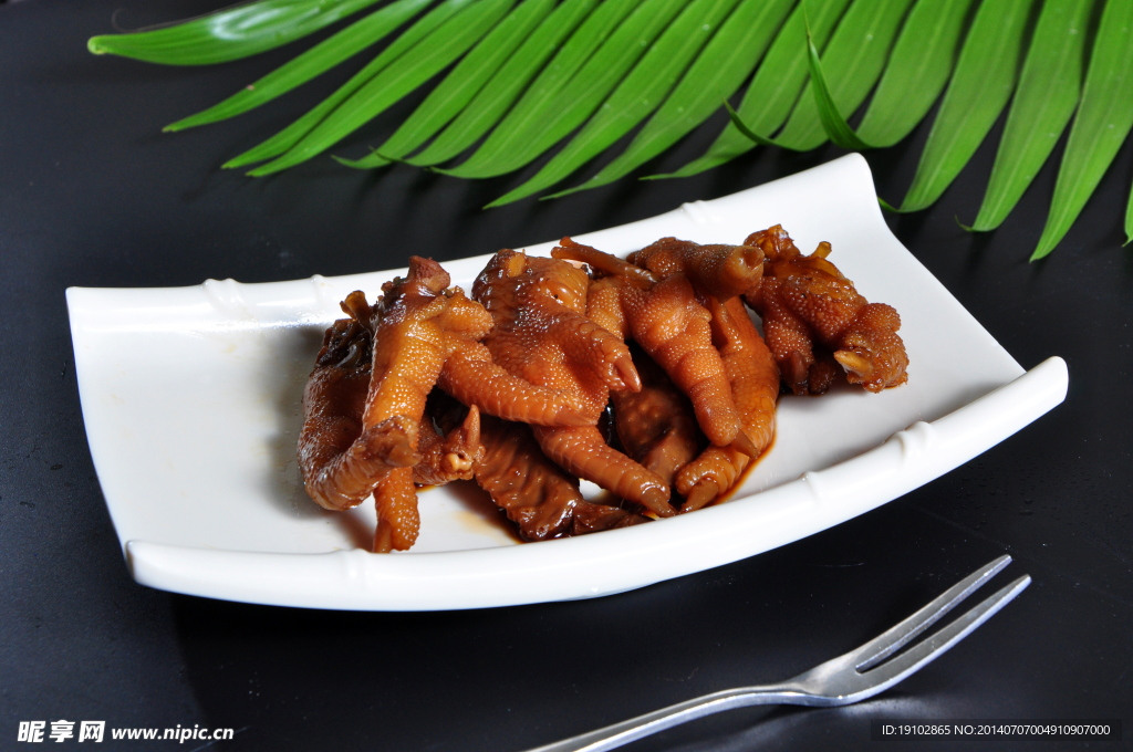 秘制鸡脚 鸡脚 秘制料
