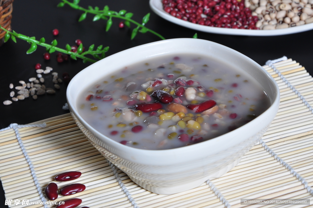 红豆糖水