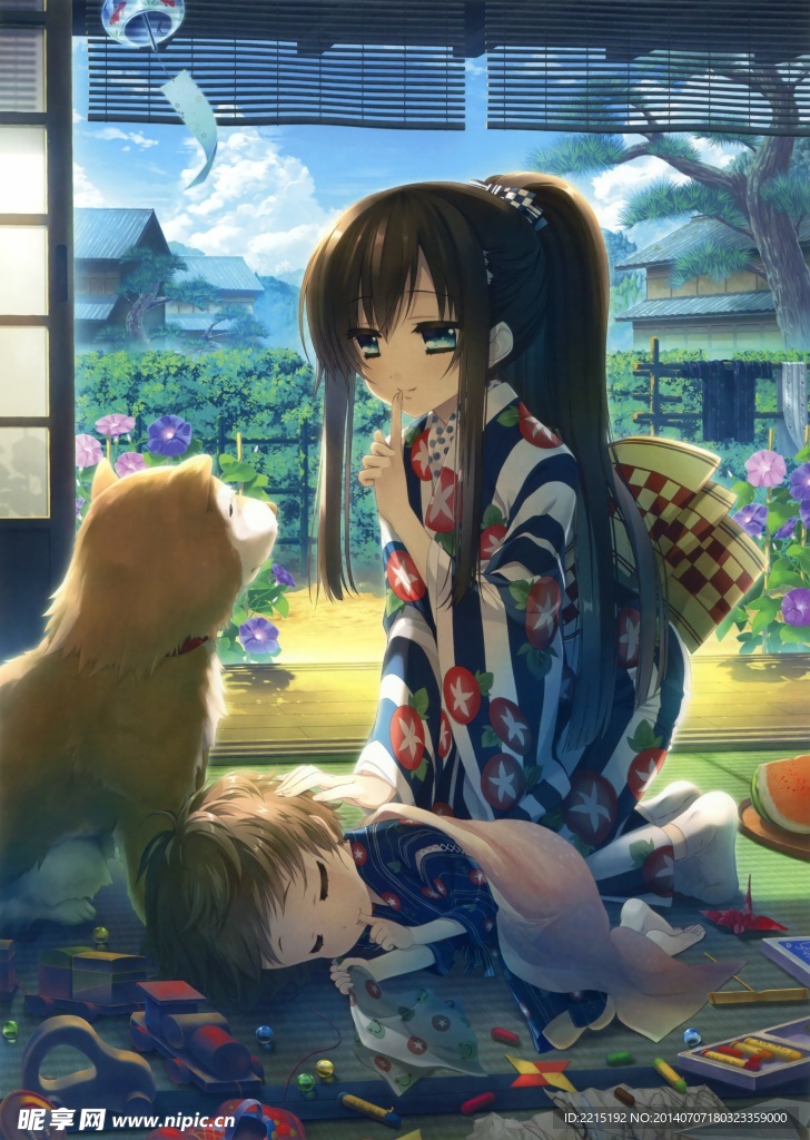 动漫少女