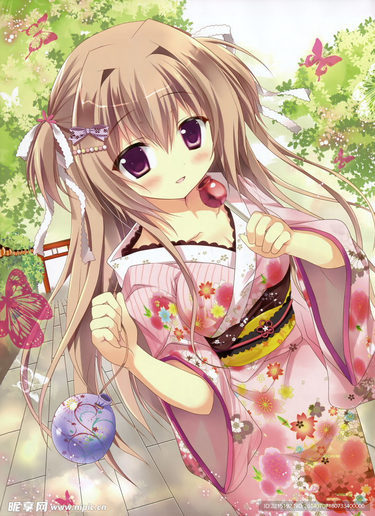 动漫少女