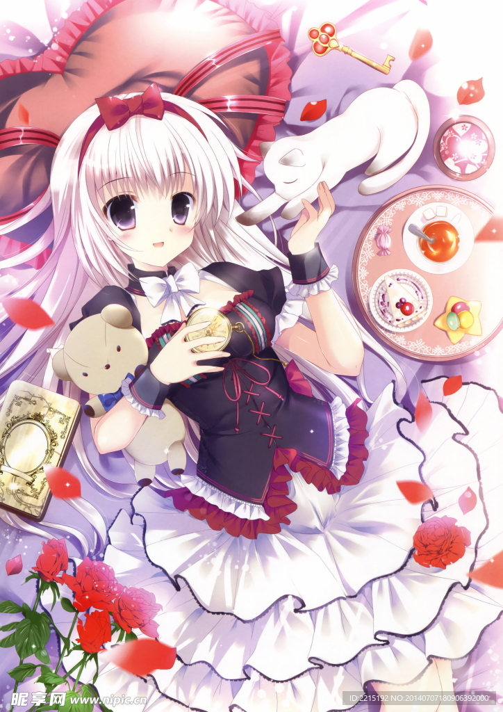 动漫少女