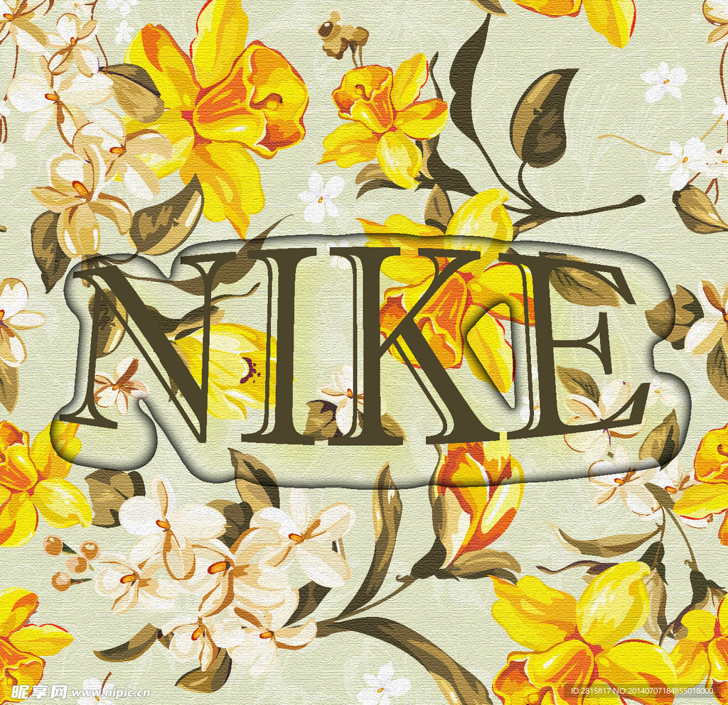 NIKE花卉