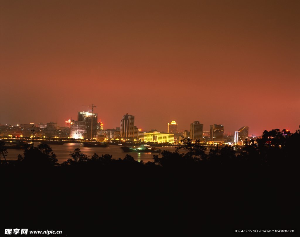 城市夜景