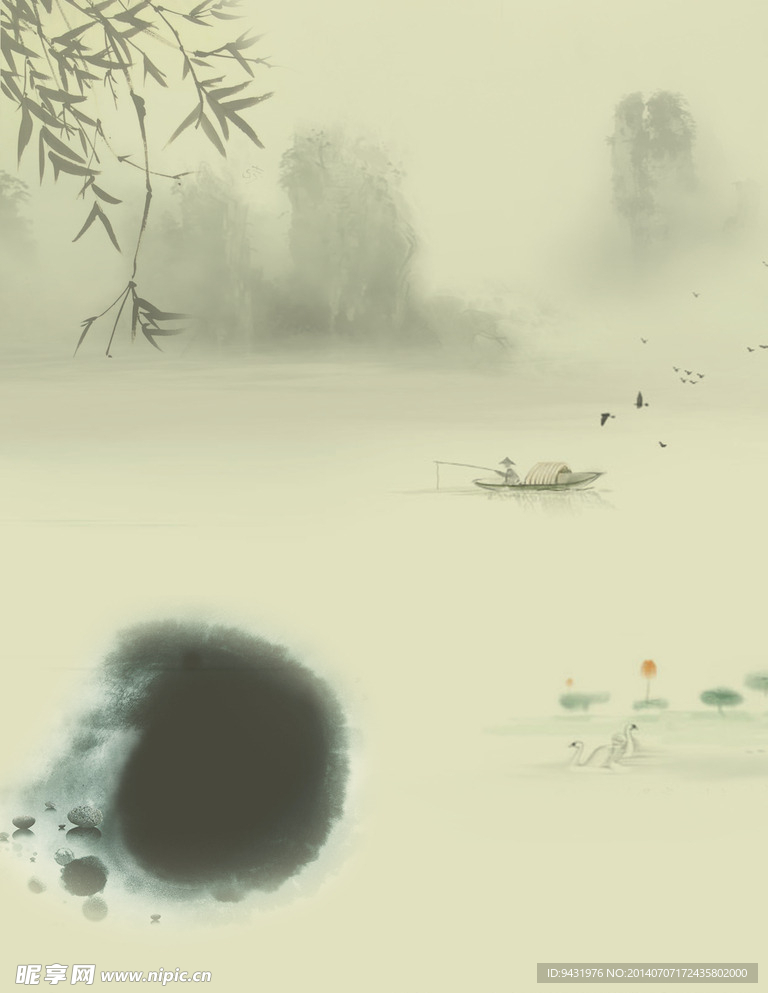 中国风素材图