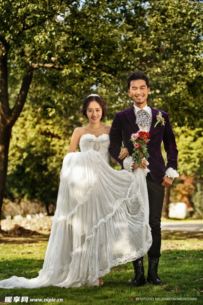 婚纱摄影 个性婚纱照