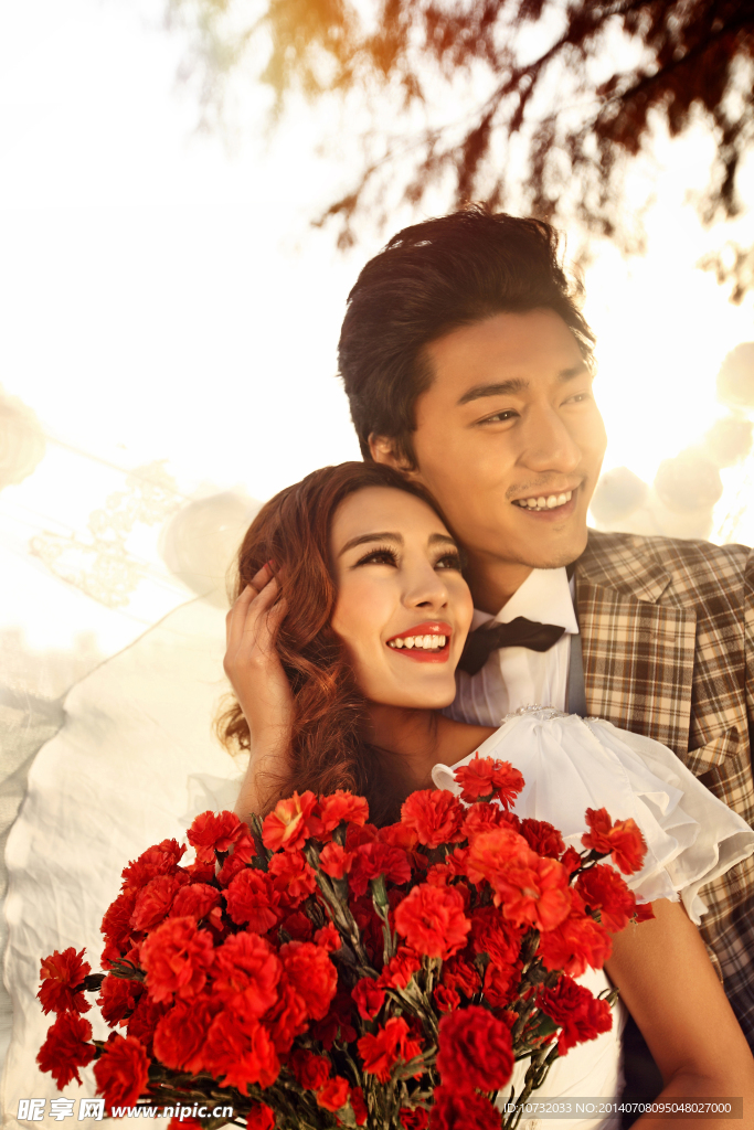 个性婚纱照