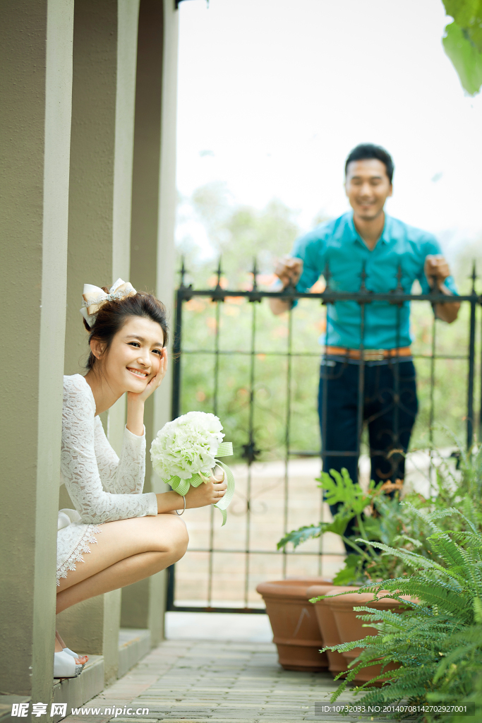 婚纱摄影 个性婚纱照