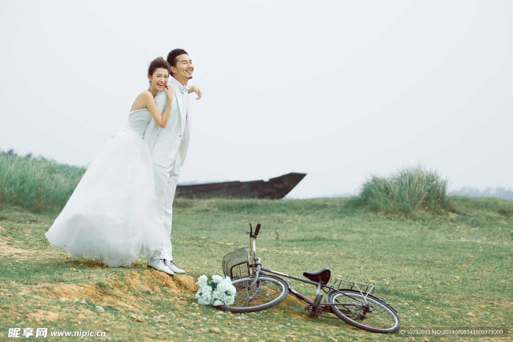 个性婚纱照
