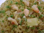 菠萝海鲜炒饭