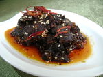 干香牛肉