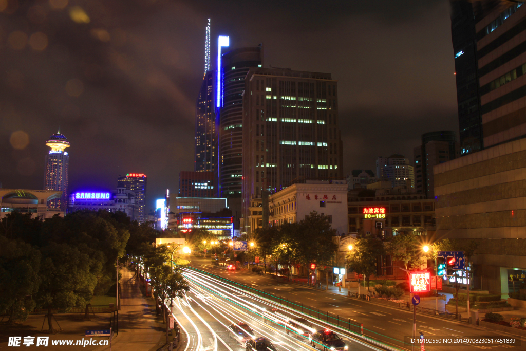 上海夜景