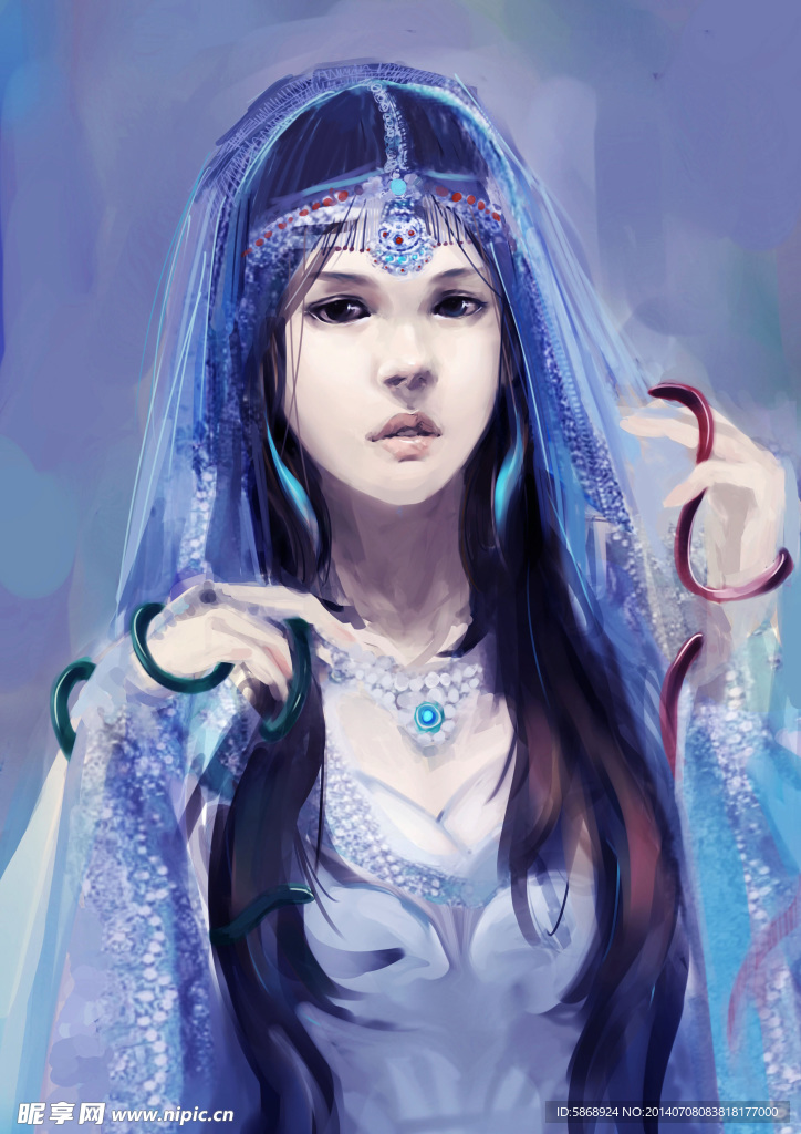 人物插画