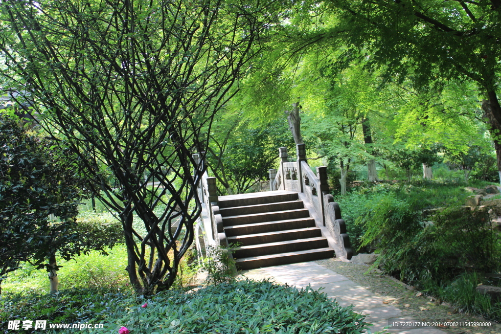 义乌骆宾王公园