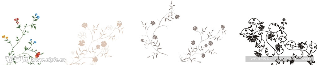 各种花