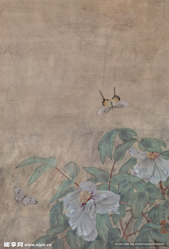 春风国画