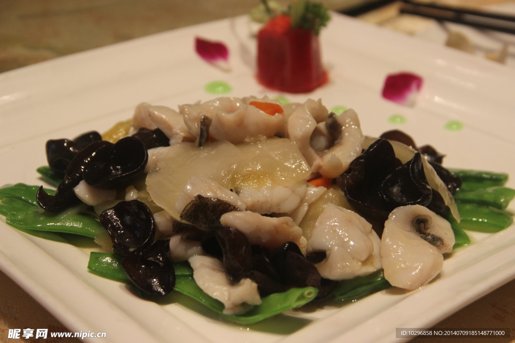 粤菜 潮菜炒黑鱼柳