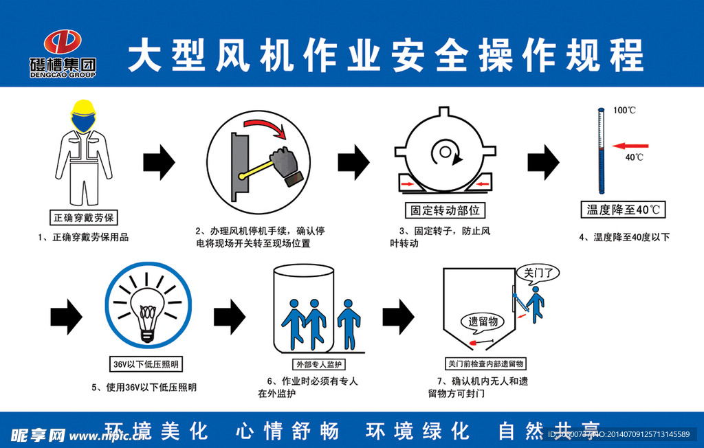 大型风机作业安全操作