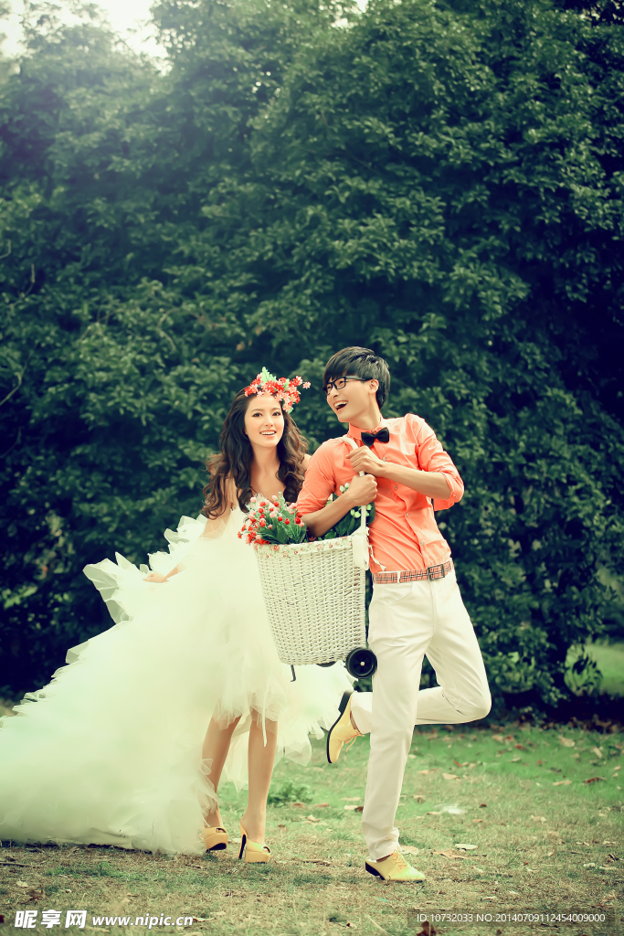个性婚纱照