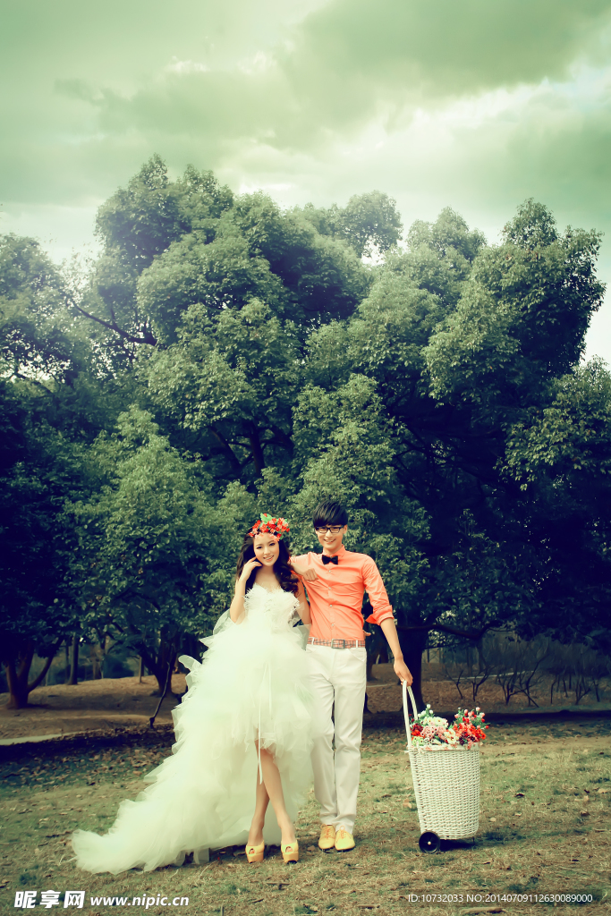 个性婚纱照