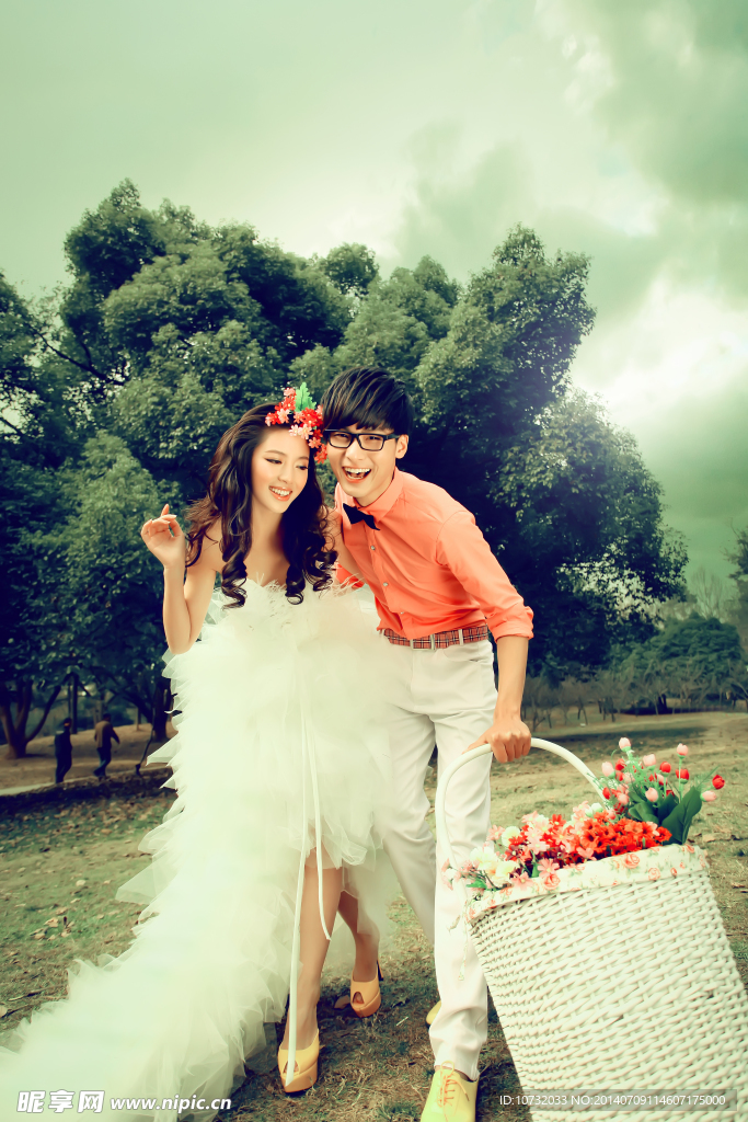 婚纱摄影 个性婚纱照