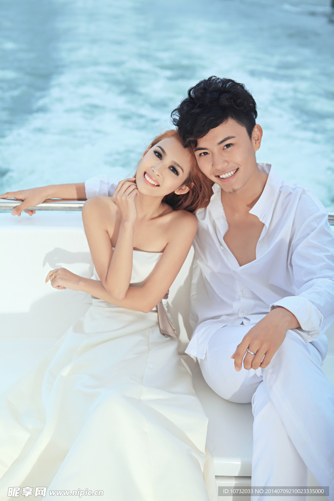 个性婚纱照