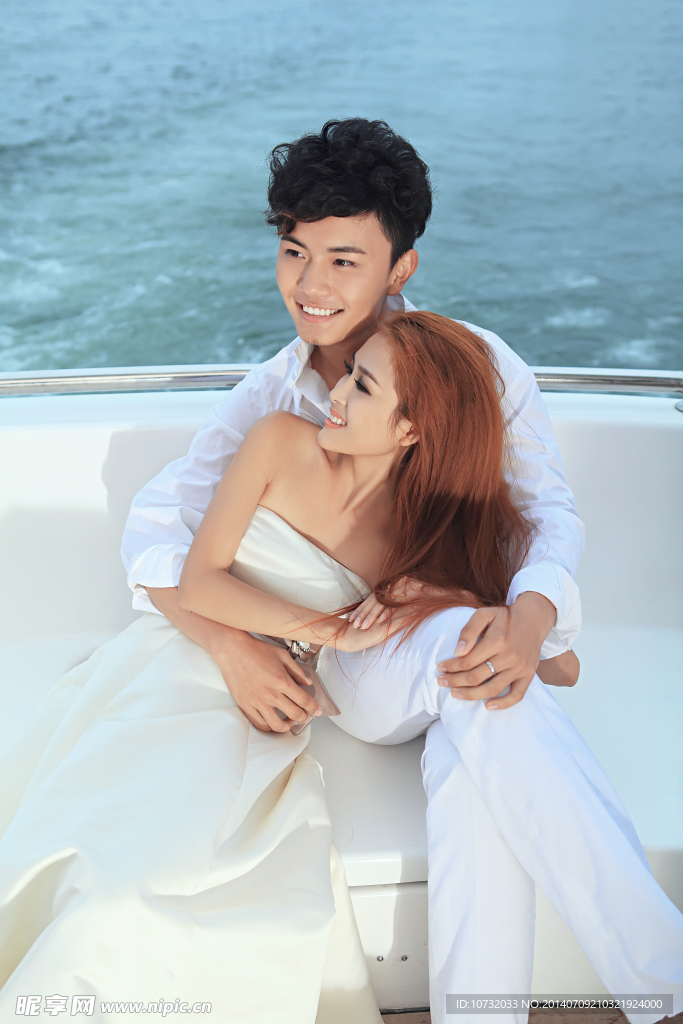 个性婚纱照