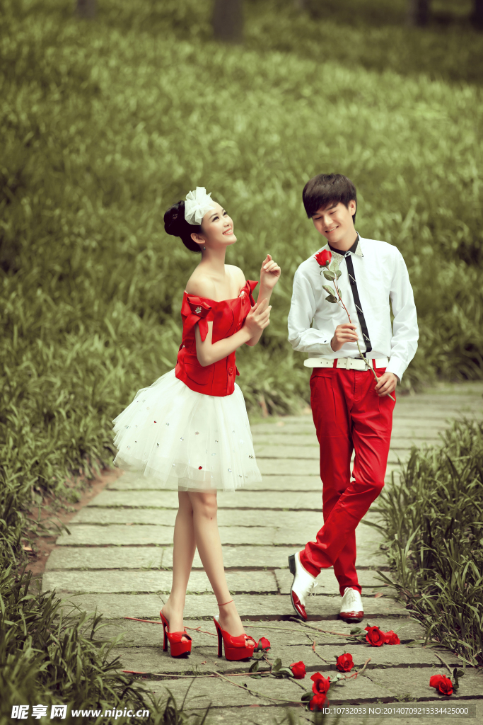 个性婚纱照