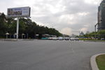 十字路口 汽车 红灯