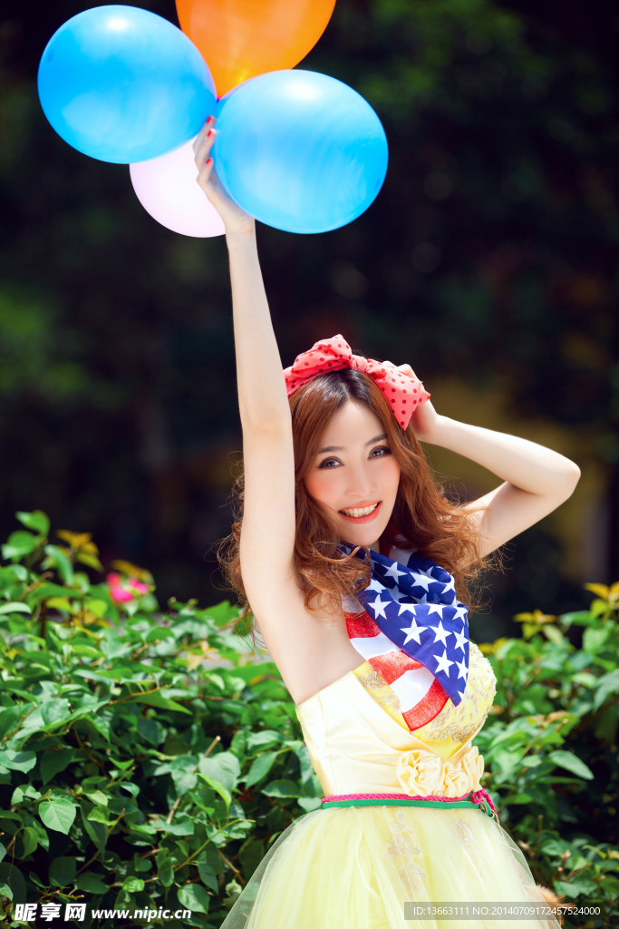 影楼美女