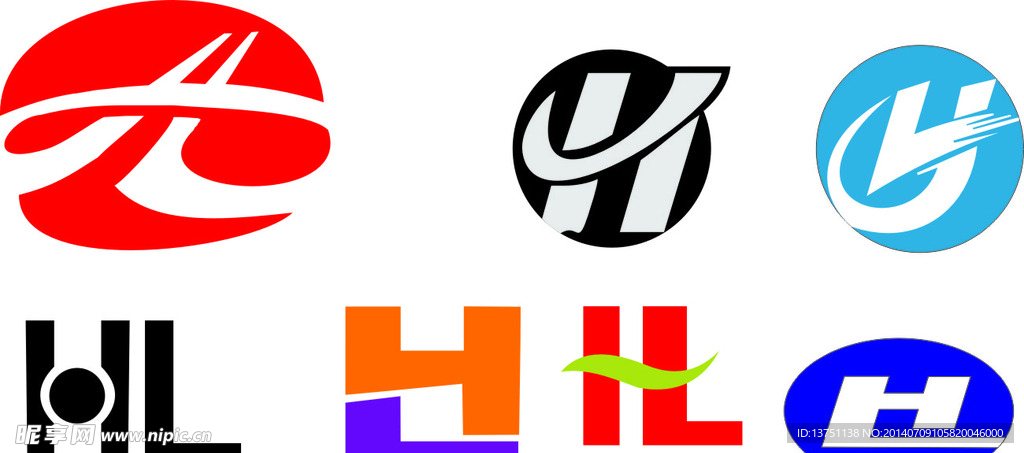 HL开头 LOGO