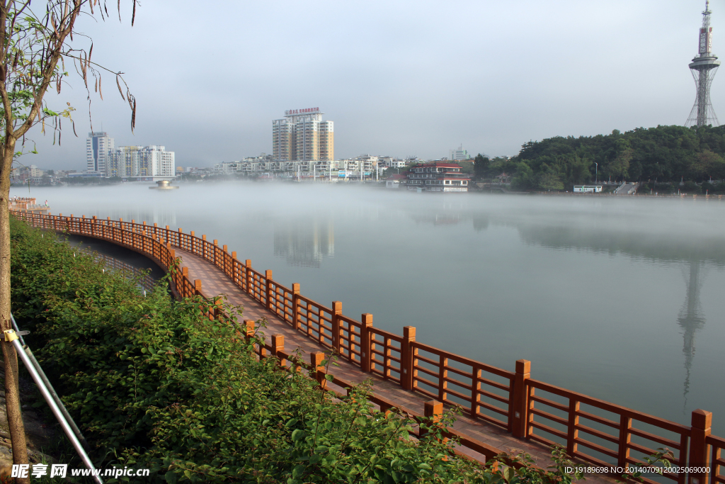 河源风景