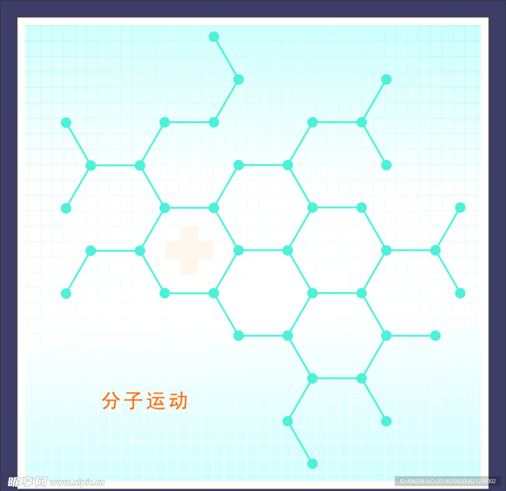 分子