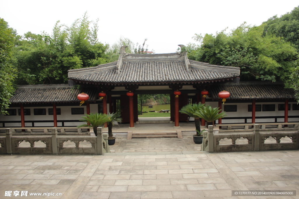 义乌骆宾王公园